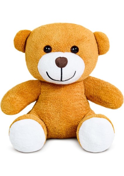 cm Figürlü Pelüş Ayıcık, 20 cm Teddy Bear,sevgiliye Hediye,ayı Teddy,peluş Ayıcık,plush Toys,ofis Hediyesi,renkli Ayıcık,iyi Ki Varsın,tişörtlü,ayıcık,maymun,eşek,civciv,inek (Ayı)