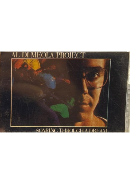 Al Di Meola Project – Soaring Through A Dream 1987 Baskı Fusıon Jazz Kaset