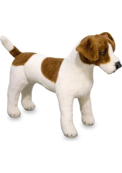 & Doug Dev Peluş Köpek Jack Russel Terrier (14867)