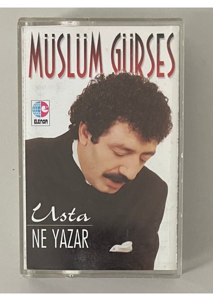 Müslüm Gürses – Usta Ne Yazar Cam Baskı