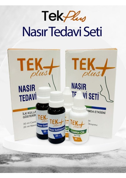 2'li Nasır Tedavi Ilacı Seti 30ML+20ML