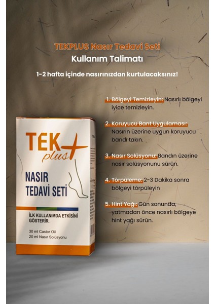 2'li Nasır Tedavi Ilacı Seti 30ML+20ML