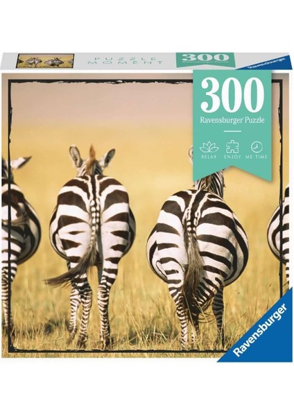 300P Puz Zebra Yapboz