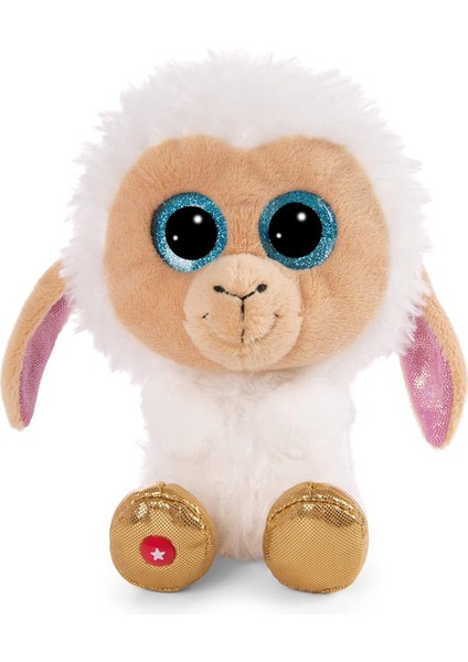 48681 Glubschıs Soft Toy Sheep Wollon 15CM Green