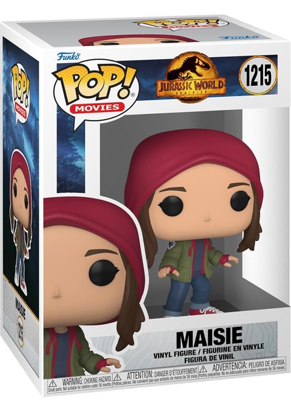 Pop! Filmler: Jw3 - Maisie Lockwood - Jurassic World 3 - Vinil Koleksiyon Figürü - Hediye Fikri - Resmi Ticari Ürünler - Çocuklar ve Yetişkinler Için Oyuncak - Film Hayranları - Koleksiyoncular