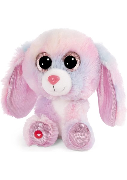 48682 Soft Toy Glubschıs Rabbit Candy Cream 15CM Green