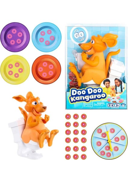 Preziosi Doo Doo Kangaroo Oyunu EGK00000