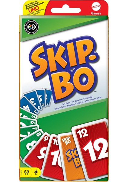 Games Skip-Bo Kartlar, Oyuncak