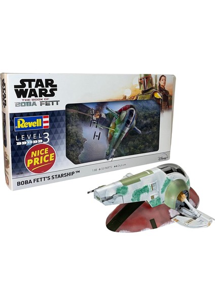 Boba Fett's Starship Model Kit