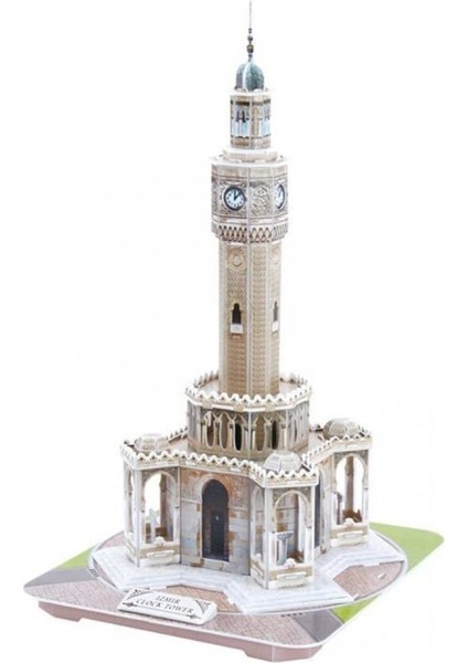 3D 61 Parça Puzzle Izmir Saat Kulesi