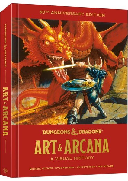 And Dragons Art And Arcana: A Visual History (Dungeons & Dragons)