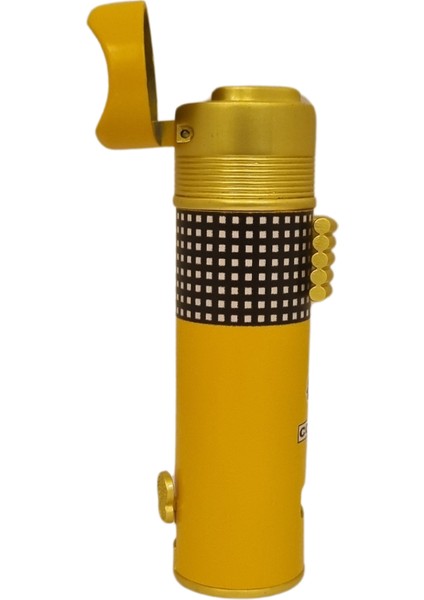 Özel Seri 3 Torch Pürmüz Sarı Puro Çakmağı fiyatları