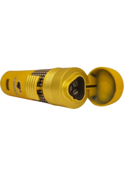 Özel Seri 3 Torch Pürmüz Sarı Puro Çakmağı modelleri