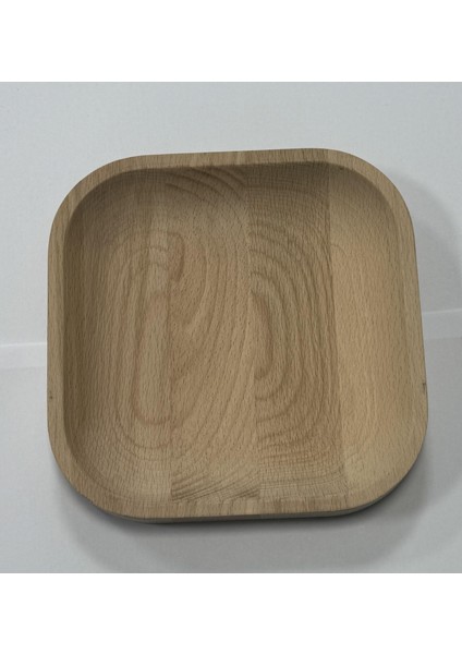 Ada Ahşap Kayın Sunum/çerez Tabağı fiyatları