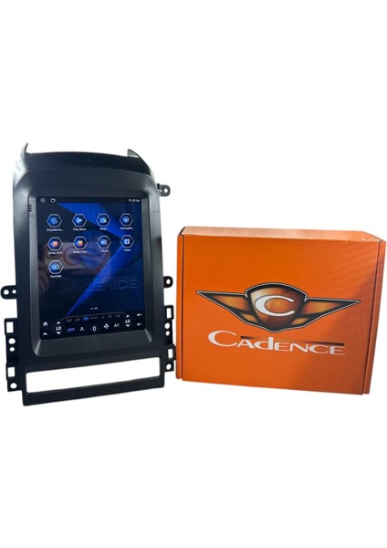 Captiva 2008-2012 Cadence P9 Pro Tesla Oem Multimedia