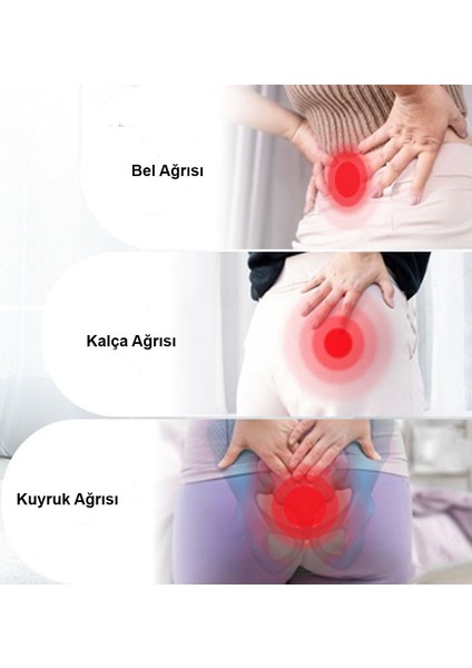 Viscower Kare Visko Oturma Yoga & Araç Oturma Minderi