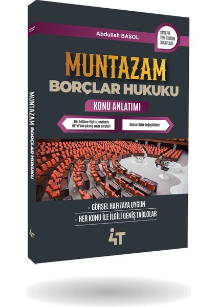 Muntazam Borçlar Hukuku Konu Anlatımı