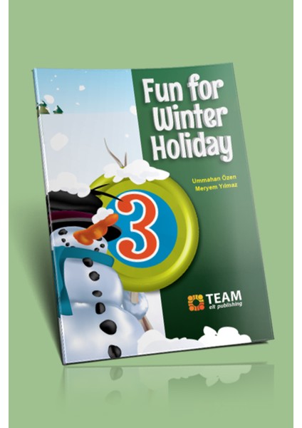 Fun For Winter Holiday 3. Sınıf Ara Tatil Kitabı