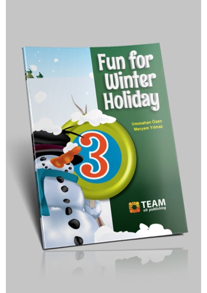 Fun For Winter Holiday 3. Sınıf Ara Tatil Kitabı