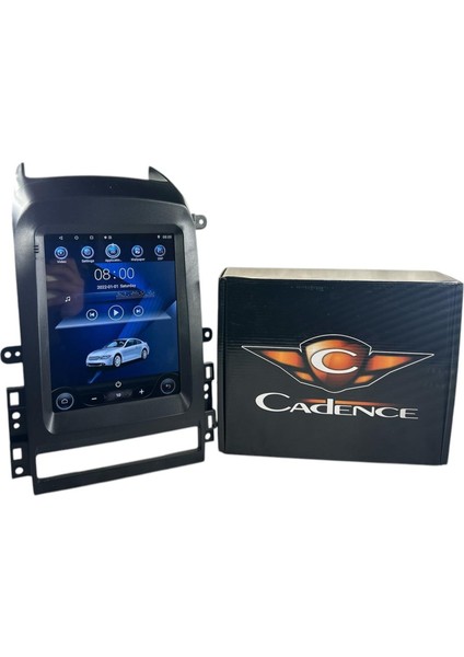 Captiva 2008-2012 T5 Cadence Profosyonel Tesla Oem Multimedia