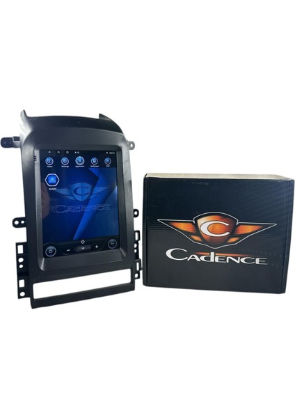 Captiva 2008-2012 T5 Cadence Profosyonel Tesla Oem Multimedia