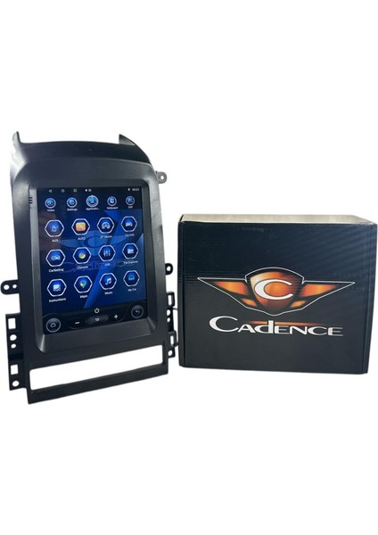 Captiva 2008-2012 T5 Cadence Profosyonel Tesla Oem Multimedia