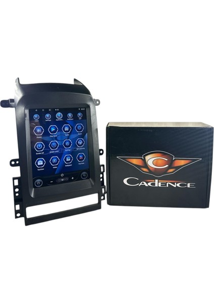 Captiva 2008-2012 T5 Cadence Profosyonel Tesla Oem Multimedia