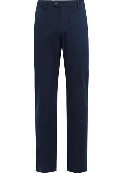 Lacivert Slim Fit Chino Pantolon indirimleri