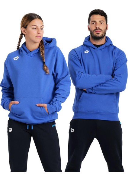 Team Hooded Sweat Panel Unusex Kapşonlu