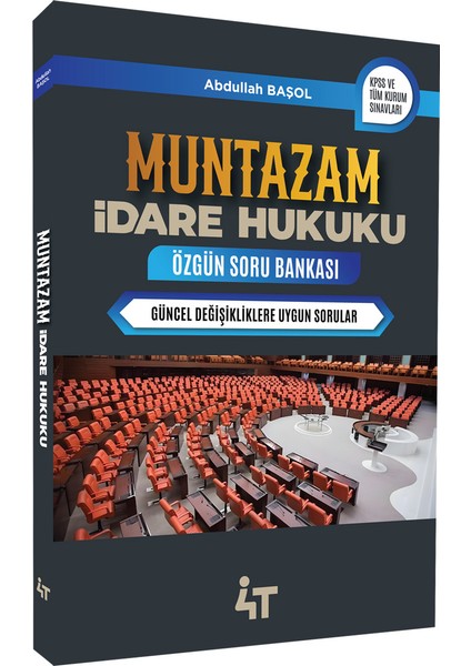 Muntazam Idare Hukuku Özgün Soru Bankası
