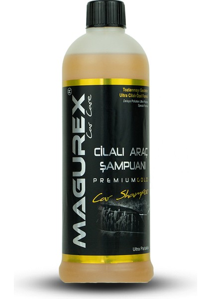 Premium Gold Cilalı Araç Şampuanı 800 ml