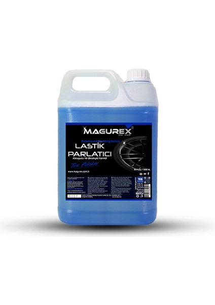 Jel Lastik Parlatıcı (Suya Dayanıklı) 5lt