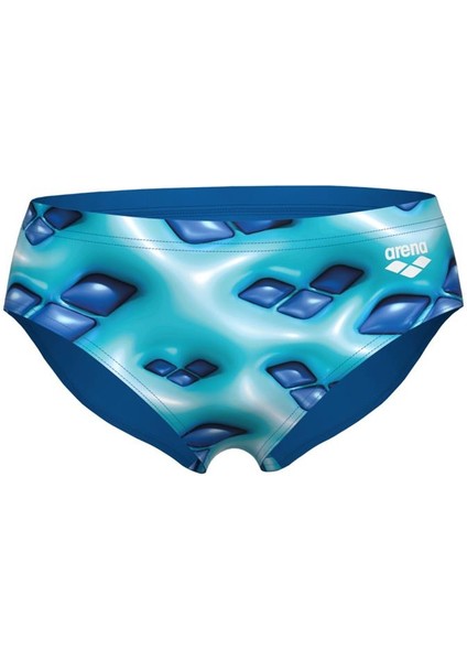 Boy's Arena Logo Graphıc Swım Brıefs Çocuk Yüzücü Mayosu