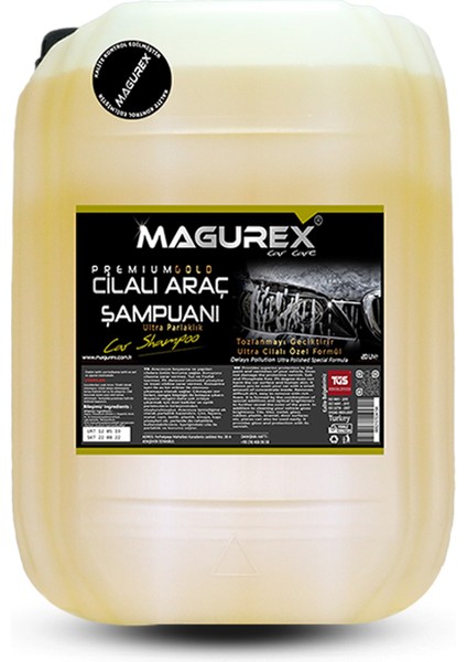 Cilalı Araç Şampuanı 20LT