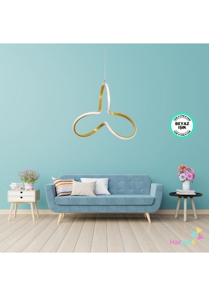 Mutfak Oda Hol Antre Beyaz Işık Modern Ledli Avize fırsatları