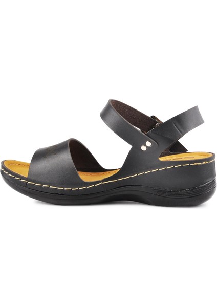 Ayakmod Siyah Kadın Sandalet fiyatları