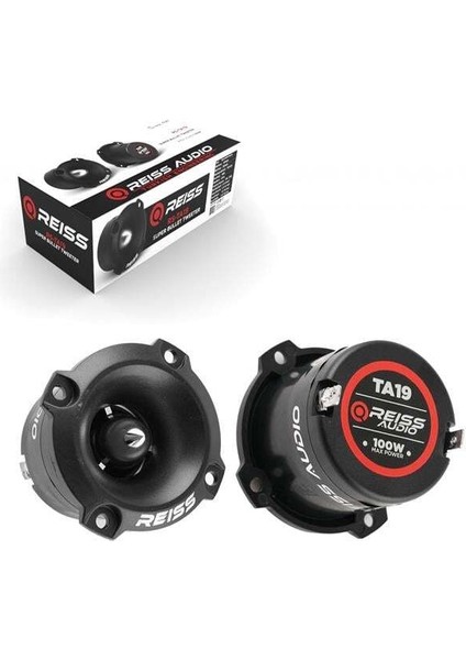 Reıss Audıo RS-TA19 Tweeter 8cm 100 Watt 2 Adet