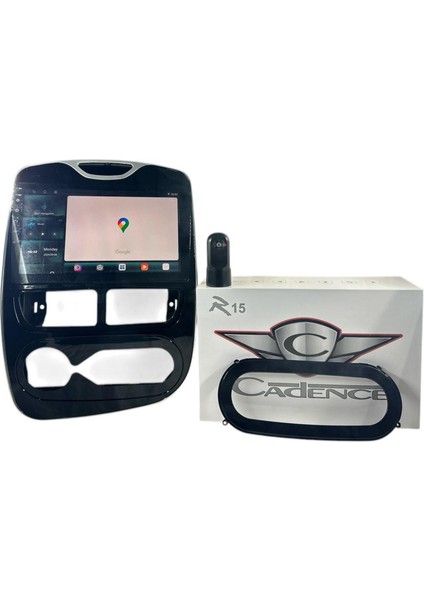 Clio 4 2013-2016 Cadence R15 (Dvr Kayıt Cihazı Hediye) Pro Oem Multimedia