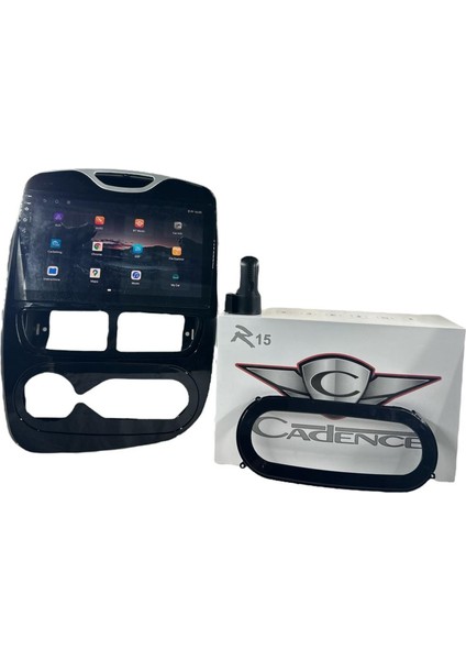 Clio 4 2013-2016 Cadence R15 (Dvr Kayıt Cihazı Hediye) Pro Oem Multimedia