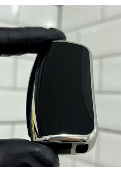 Ford Focus Fiesta Mondeo Courier C-Max Galaxy Sustalı Nano Anahtar Kılıfı Siyah Gümüş fiyatları