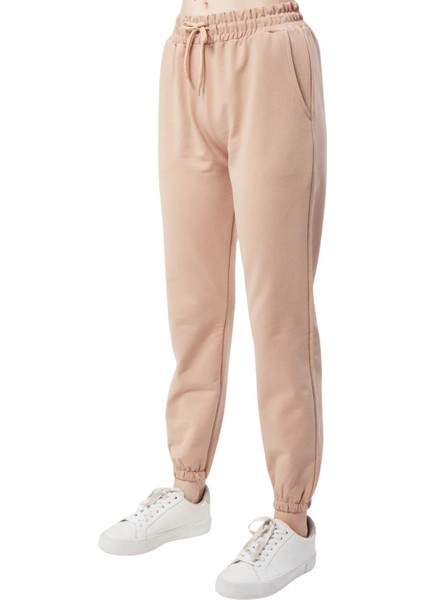 Kadın Paçası Lastikli Alt Eşofman fırsatları