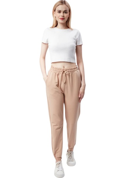 Kadın Paçası Lastikli Alt Eşofman indirimleri