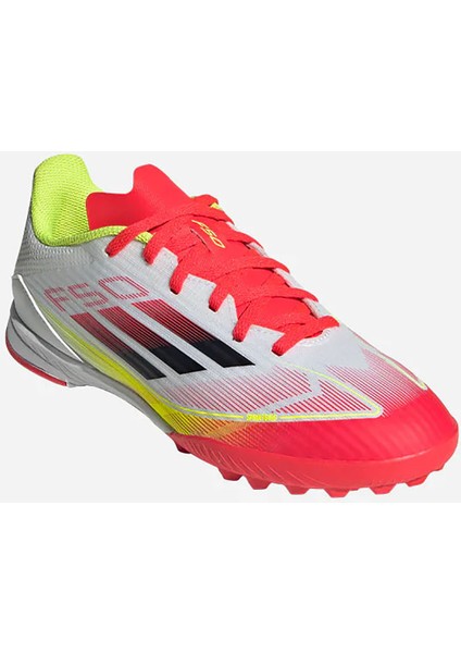 Beyaz Unisex Çocuk Halı Saha F50 LEAGUE TF J IE3753 fiyatları