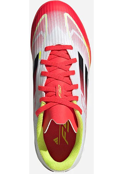 Beyaz Unisex Çocuk Halı Saha F50 LEAGUE TF J IE3753 indirimleri