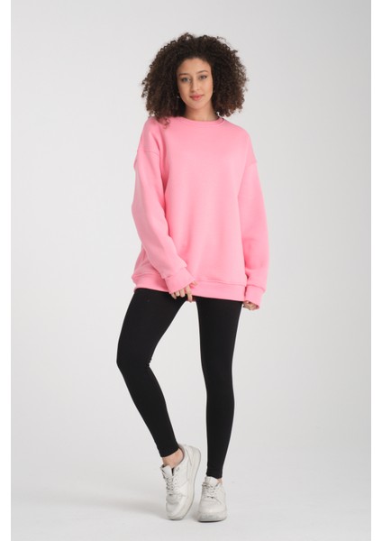 Uzun Kol 3 Iplik Sweatshirt Bk 1014 fiyatları