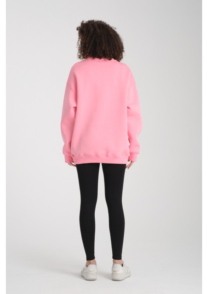 Uzun Kol 3 Iplik Sweatshirt Bk 1014 fırsatları