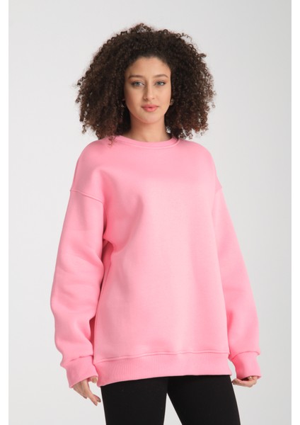 Uzun Kol 3 Iplik Sweatshirt Bk 1014 indirimleri
