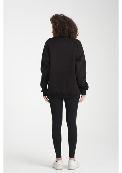 Uzun Kol 3 Iplik Sweatshirt Bk 1014 fırsatları