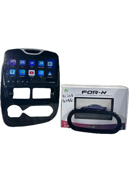 Clio 4 2013-2016 Forx 4-64 Profesyonel Oem Multimedia