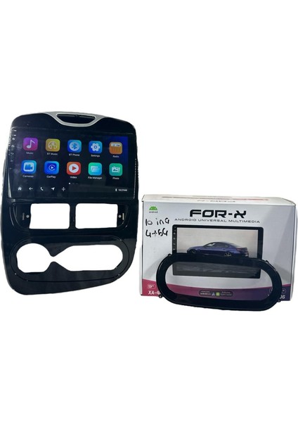 Clio 4 2013-2016 Forx 4-64 Profesyonel Oem Multimedia